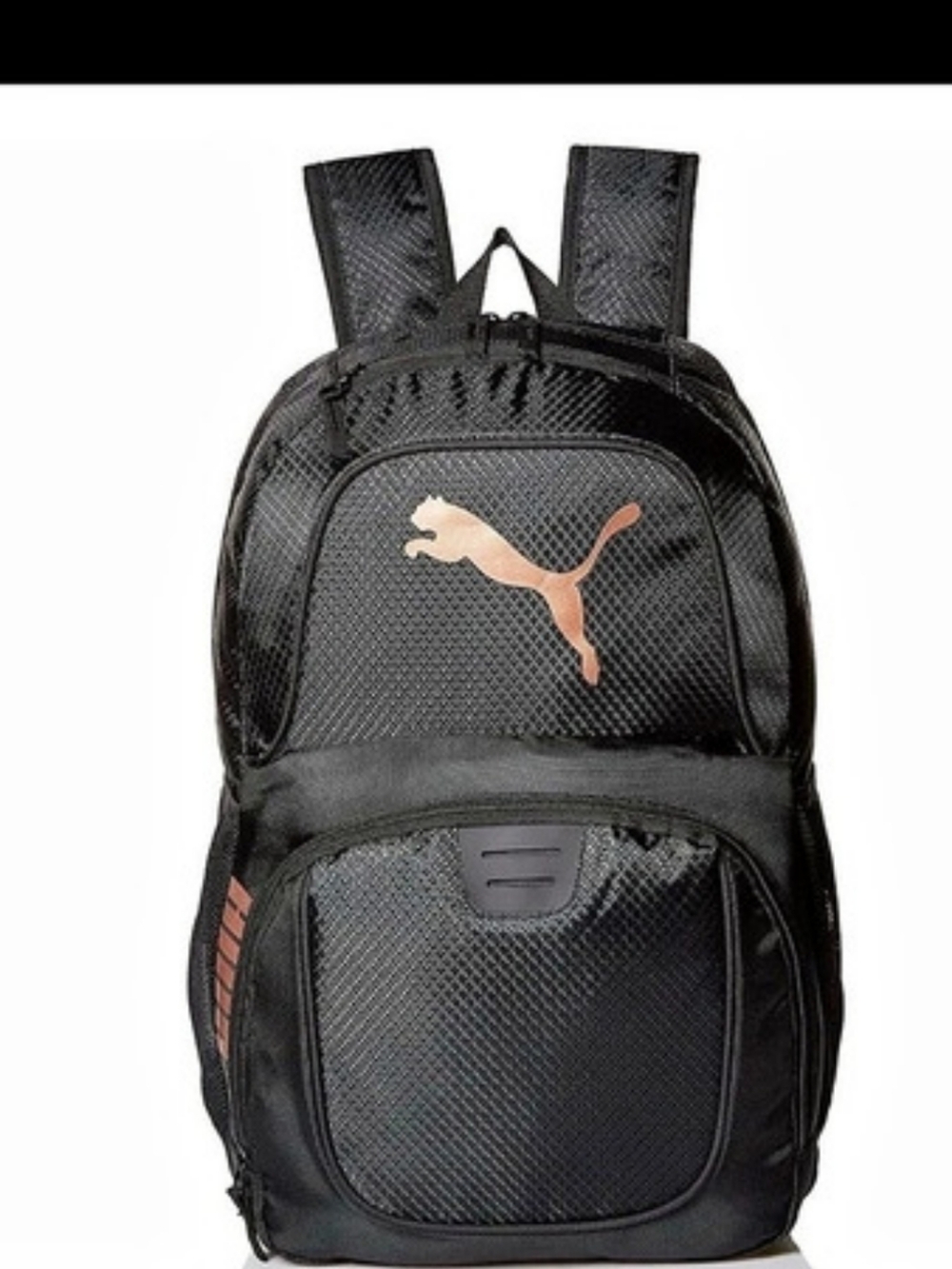 PUMA Evercat Contender 3.0 Laptop Backpack Black Rose Gold